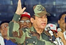Muere a los 83 años Manuel Antonio Noriega, «el último general de la era militar» de Panamá