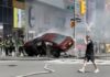Nueva York: un vehículo a alta velocidad atropella a varias personas y deja un muerto y al menos 19 heridos en Times Square