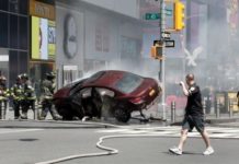 Nueva York: un vehículo a alta velocidad atropella a varias personas y deja un muerto y al menos 19 heridos en Times Square