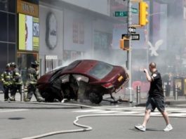 Nueva York: un vehículo a alta velocidad atropella a varias personas y deja un muerto y al menos 19 heridos en Times Square