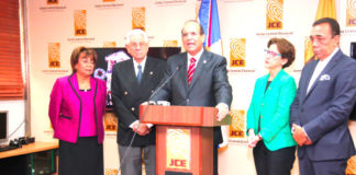 JCE recurrirá fallo de TSE sobre posición de partidos en boleta