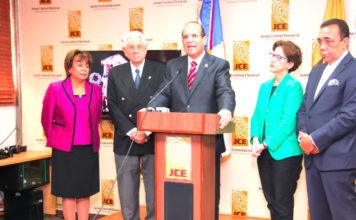 JCE recurrirá fallo de TSE sobre posición de partidos en boleta