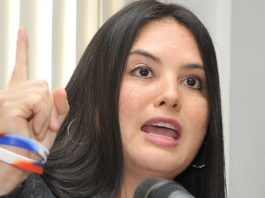 Diputada panameña Zulay Rodríguez dice que son 26 los involucrados en caso Odebrecht