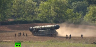 Corea del Norte muestra imágenes del lanzamiento de su misil balístico (Video)