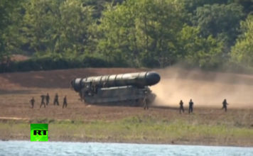 Corea del Norte muestra imágenes del lanzamiento de su misil balístico (Video)