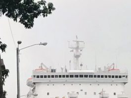 Video del momento en que embarcación del Ferries del Caribe impacta terminal Don Diego