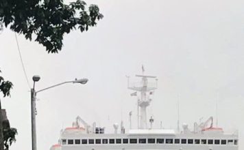 Video del momento en que embarcación del Ferries del Caribe impacta terminal Don Diego