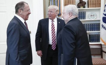 Trump defiende su “absoluto derecho” a compartir con Rusia información sobre terrorismo