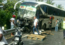 Varios heridos en accidente de tránsito en la carretera de Samaná