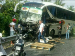 Varios heridos en accidente de tránsito en la carretera de Samaná