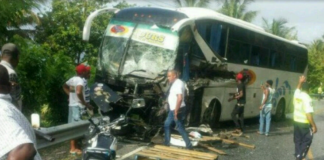 Varios heridos en accidente de tránsito en la carretera de Samaná