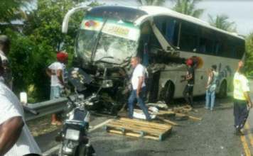Varios heridos en accidente de tránsito en la carretera de Samaná