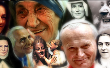 Acercamiento a los Santos