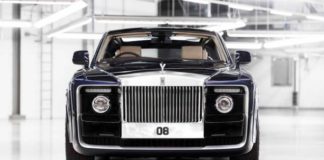 Sólo hay uno y se tardó 4 años en fabricarlo: así es Sweptail, uno de los autos más caros de la historia de Rolls-Royce