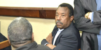 Blas Peralta: “No niego que yo disparé” a jeepeta donde iba exrector Mateo Aquino Febrillet