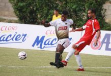 Moca FC y Atlético San Cristóbal empatan a cero gol