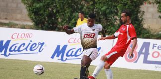 Moca FC y Atlético San Cristóbal empatan a cero gol