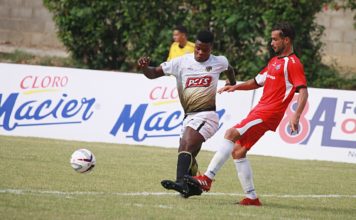 Moca FC y Atlético San Cristóbal empatan a cero gol