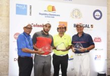 Cuarteta encabezada por Miguel Feris gana el Pro-Am del Puerto Plata DR Open PGA Tour LA