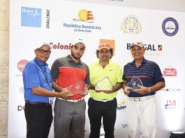 Cuarteta encabezada por Miguel Feris gana el Pro-Am del Puerto Plata DR Open PGA Tour LA
