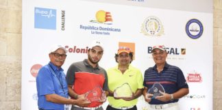 Cuarteta encabezada por Miguel Feris gana el Pro-Am del Puerto Plata DR Open PGA Tour LA