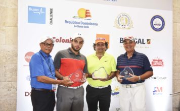 Cuarteta encabezada por Miguel Feris gana el Pro-Am del Puerto Plata DR Open PGA Tour LA