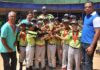 Enrique Cruz campeón Rally Béisbol Infantil