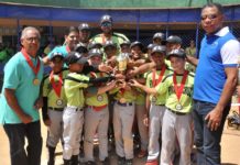 Enrique Cruz campeón Rally Béisbol Infantil