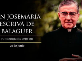 San José María Escrivá de Balaguer