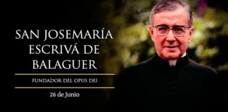 ¿Quién fue San José María Escrivá?