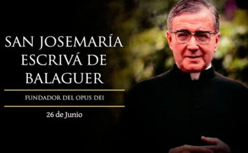 San José María Escrivá de Balaguer