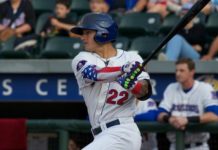 Lluvia no impide barrida de Boulders sobre Dominicana