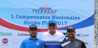 Juan José Guerra gana la versión 50 de los Campeonatos Nacionales de Fedogolf