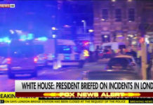 La policía enfrenta un segundo incidente en el Puente de Londres