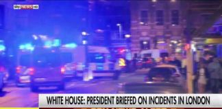 La policía enfrenta un segundo incidente en el Puente de Londres