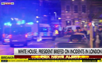 La policía enfrenta un segundo incidente en el Puente de Londres