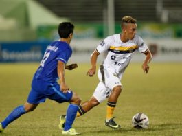 Atlético Pantoja derrota a Atlántico FC en partido nocturno