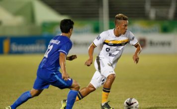 Atlético Pantoja derrota a Atlántico FC en partido nocturno
