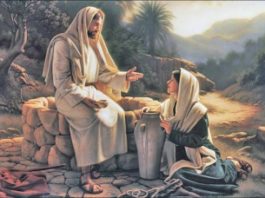 El Pozo de Sicar, donde estuvo Jesús