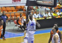 Metros de Santiago indetenibles en casa, Adrys y Glenn héroes del partido