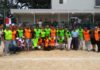 Crónica deportiva celebra actividad de softball