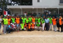 Crónica deportiva celebra actividad de softball
