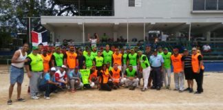 Crónica deportiva celebra actividad de softball