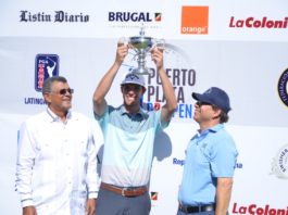 Tee Kelly, campeón del Puerto Plata DR Open PGA Tour LA; se lleva 31,500 dólares