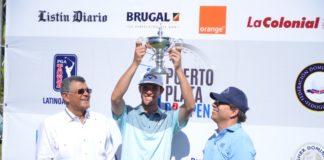 Tee Kelly, campeón del Puerto Plata DR Open PGA Tour LA; se lleva 31,500 dólares