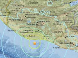 Terremoto en Guatemala también sacude a Honduras y El Salvador
