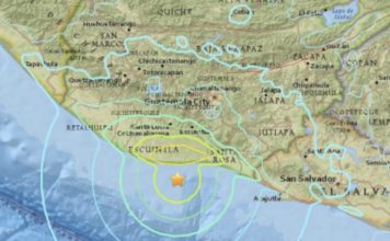 Terremoto en Guatemala también sacude a Honduras y El Salvador