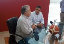 Fedombal designa a Hasbún presidente del Comité Organizador de Centrobasket U-17