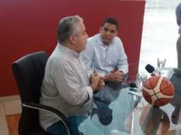 Fedombal designa a Hasbún presidente del Comité Organizador de Centrobasket U-17