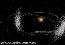 Preocupación mundial por los asteroides, las montañas que caen del cielo